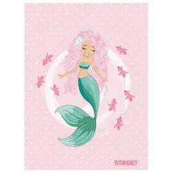 Zvezek Street FashionistaA5 črte z robom