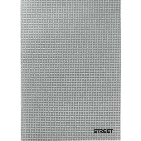 Zvezek Street Shine A4 karo