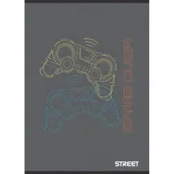 ZVEZEK STREET GAMING A4 1CM 54L HQ.P.