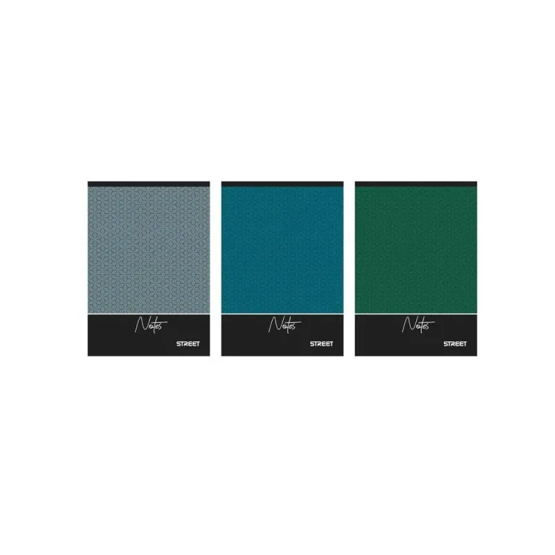 Zvezek Notes A4 črte z robom