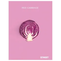 ZVEZEK STREET FRESH FRUIT A4 OC 54L