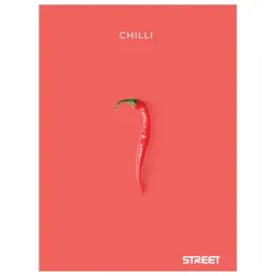 ZVEZEK STREET FRESH FRUIT A4 5M 54L