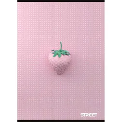 Zvezek Street Maxi A4 črte (z robom)