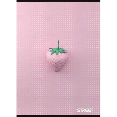 Zvezek Street Maxi A4 veliki karo