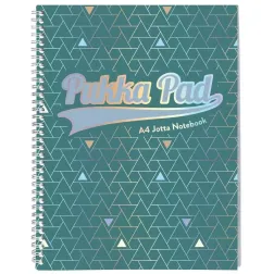 Špiralni zvezek Pukka Pad A4 črte