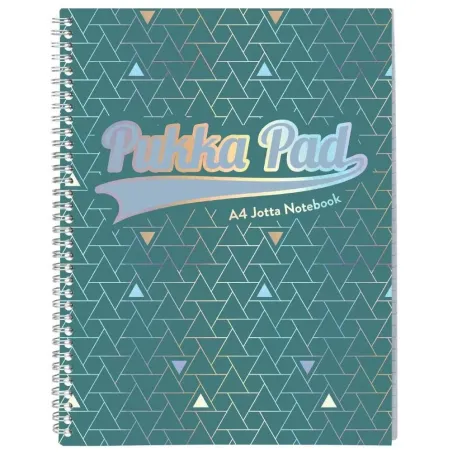 Špiralni zvezek Pukka Pad A4 črte