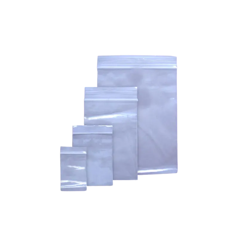 Vrečka ZIP 120x120mm