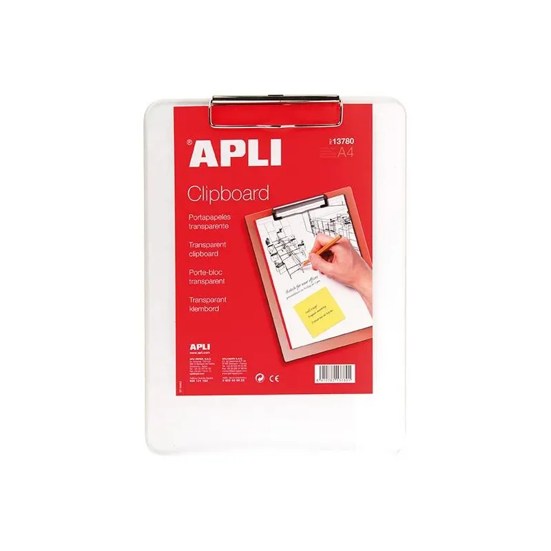 Apli Podloga z vpenjalno sponko iz PVC