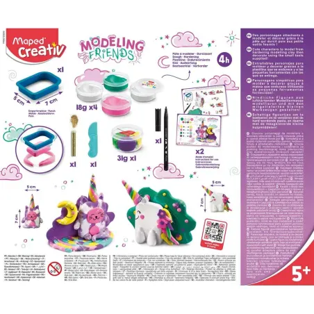 Kreativni set MAPED modeliranje