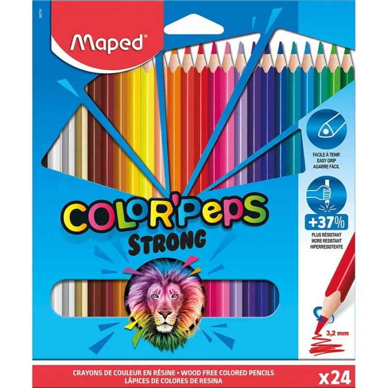 Barvice MAPED Color'peps Strong 24/1