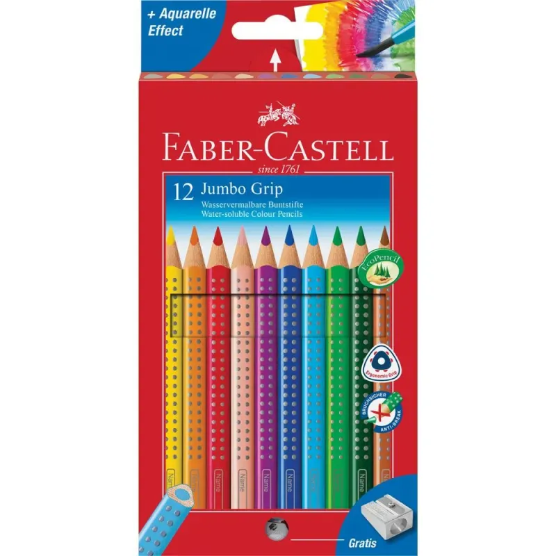 Barvice Faber-Castell jumbo 12/1 