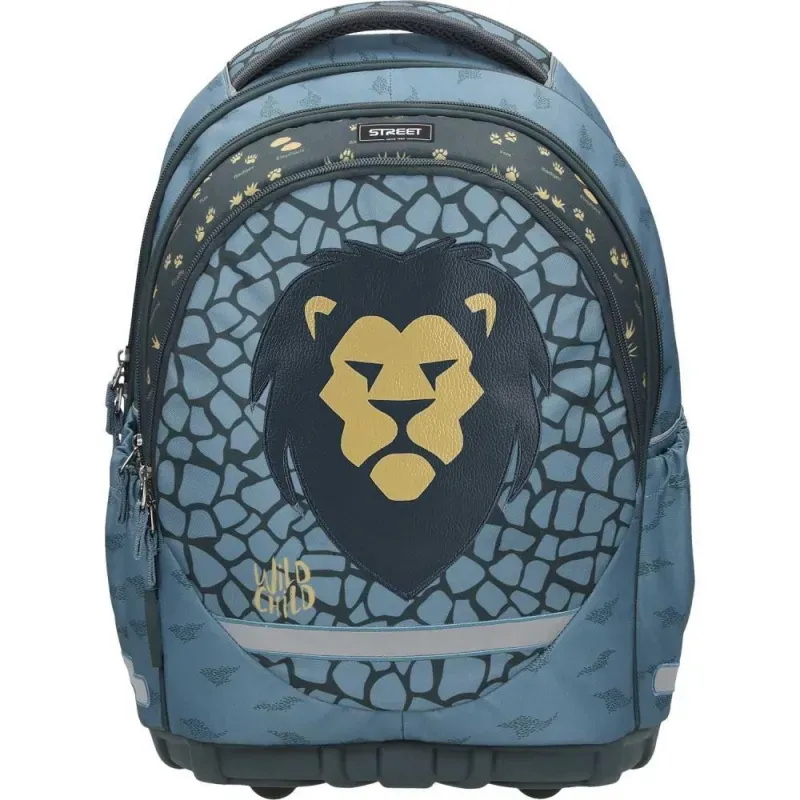 Nahrbtnik ergonomic WILD CHILD LION