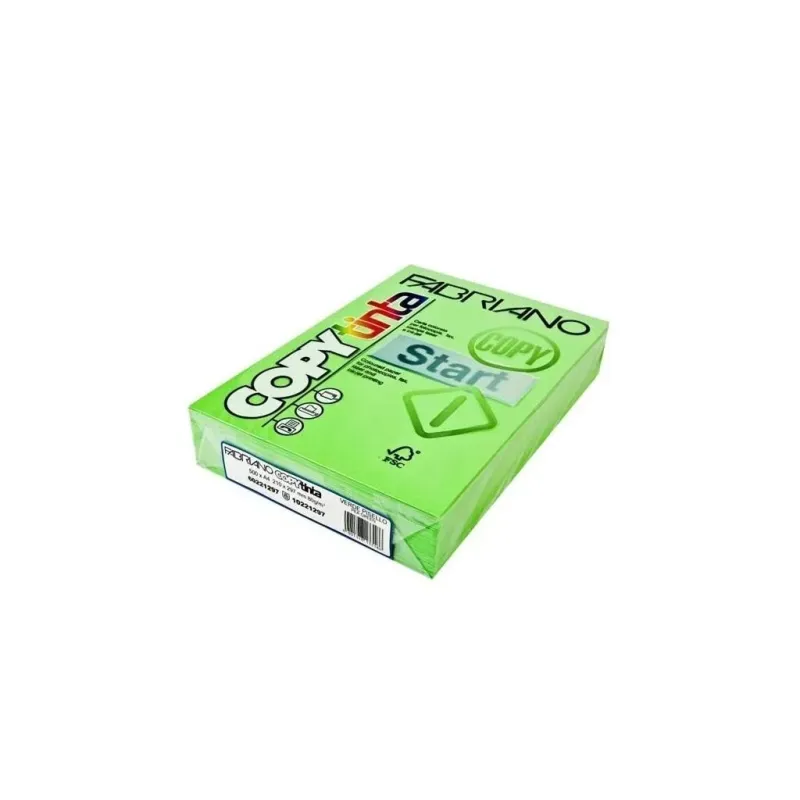 Papir Fabriano 80g, Svetlo zelena (Verde pisello)