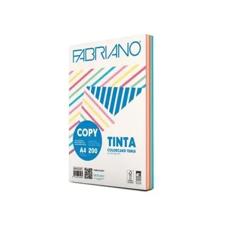 Papir Fabriano 200g, Pastel mix