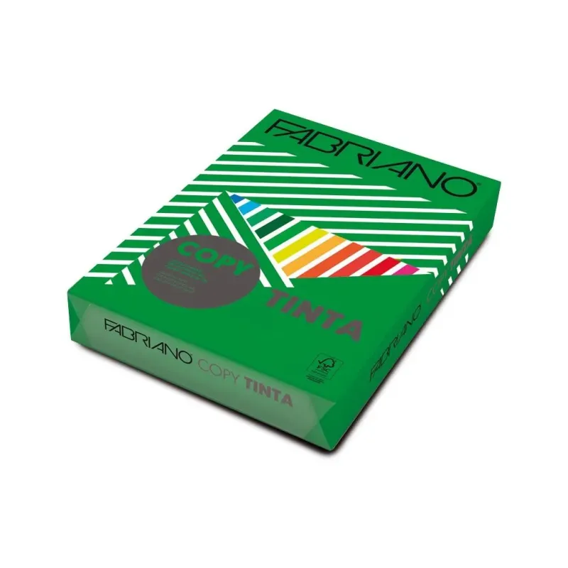 Papir Fabriano 200g, Zelena (Verde) Papir Fabriano 200g, Zelena (Verde)
