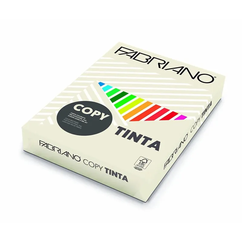 Papir Fabriano A4 160g, Slonovina (Avorio)