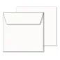 Kuverta 15,5 x 15,5 cm, bela - 1/1