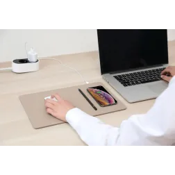 Hands3 Pro podloga za miško s funkcijo brezžičnega polnjenja