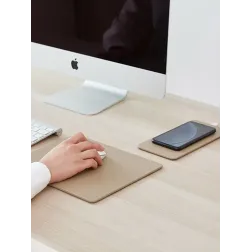Podloga za miško z brezžičnim polnjenjem Hands3 Split 