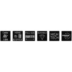 Tipkovnica Activejet K-3807S 