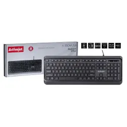 Tipkovnica Activejet K-3807S