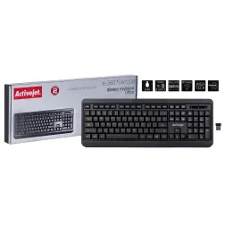Brezžična tipkovnica Activejet K-3803SW