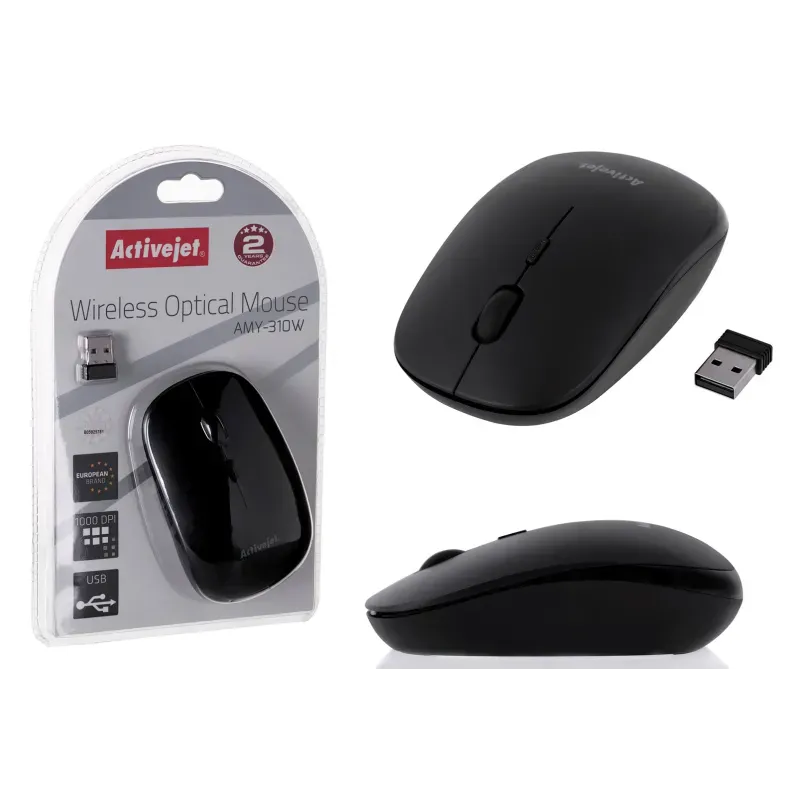 Miška ActiveJet AMY-310W Wireless