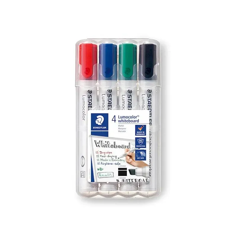 Marker Staedtler za belo tablo poševna konica 4/1