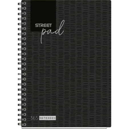 Zvezek špirala s.pad  A5 5M 100L