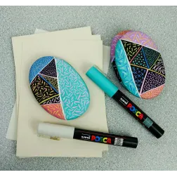 Marker Uni PC-1M POSCA Patel, set 8/1