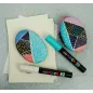 Marker Uni PC-1M POSCA Pastel, set 8/1