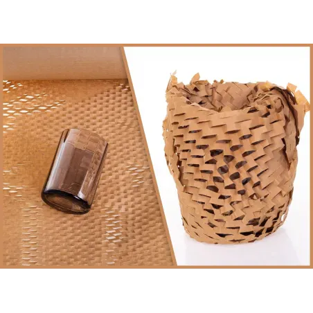 Polnilni papir 3D satovje 200mm x 25 m 