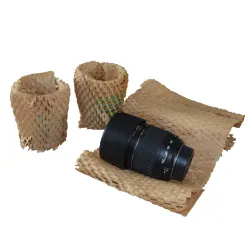 Polnilni papir 3D satovje 200mm x 25 m 