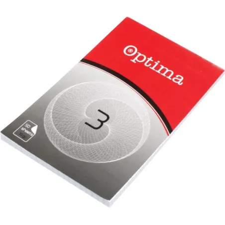 Lepljen blok Optima št. 3, mali karo