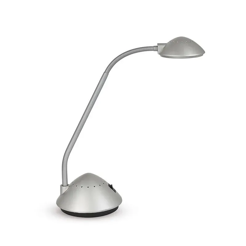 MAUL Namizna LED svetilka MAULarc srebrna