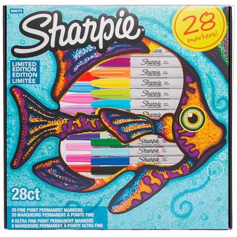 Marker Sharpie fine Riba 28/1