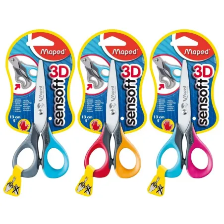 Škarje Maped Sensoft, za levičarje