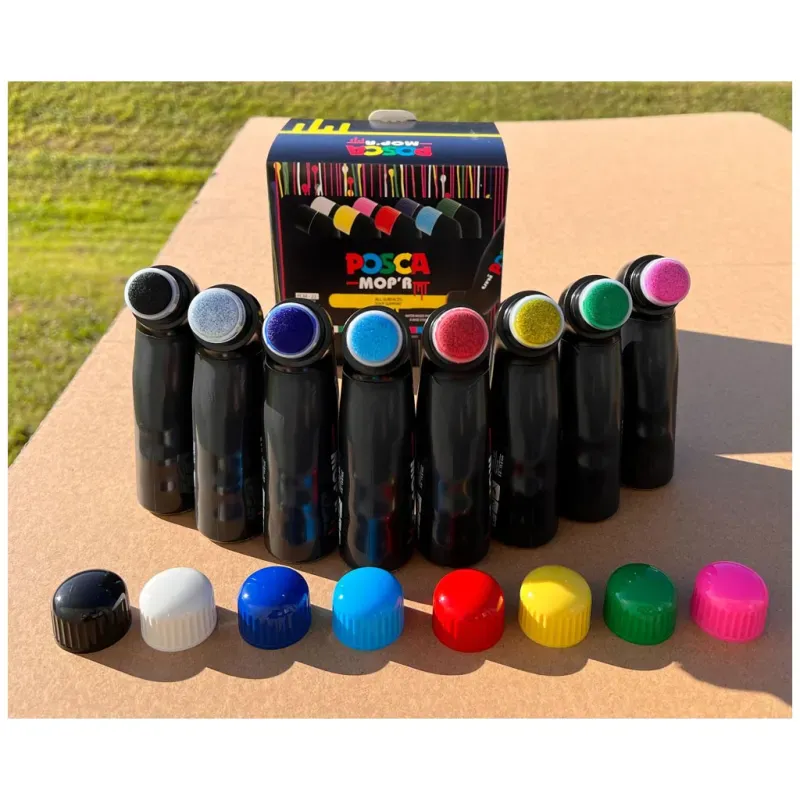 Marker Uni PCM-22 MOP'R POSCA, set 8/1