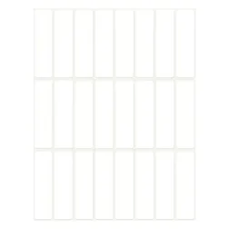 Etikete za označevanje 50 x 14 mm