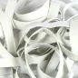 Gumice bele, 180 mm x 10 mm - 1 kg