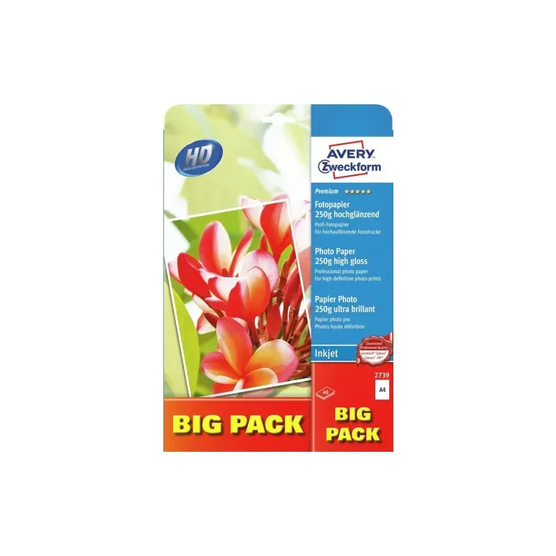 Foto papir Ink-Jet Premium A4 - 250 g