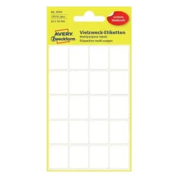 Mini etikete za označevanje 29 x 18 mm 3043