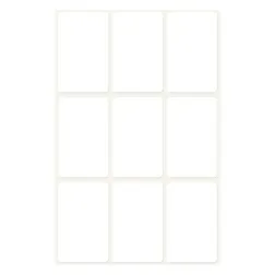 Mini etikete za označevanje 38 x 24 mm 3045