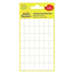 Mini etikete za označevanje 13 x 8 mm 3072