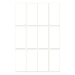 Mini etikete za označevanje 38 x 18 mm 3077