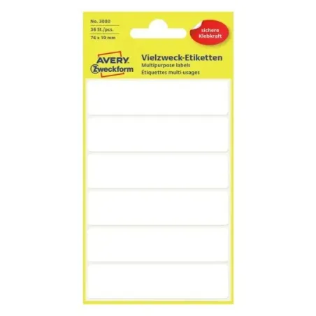 Etikete za označevanje 76 x 19 mm 