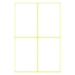 Etikete za označevanje 50 x 19 mm  - 3079