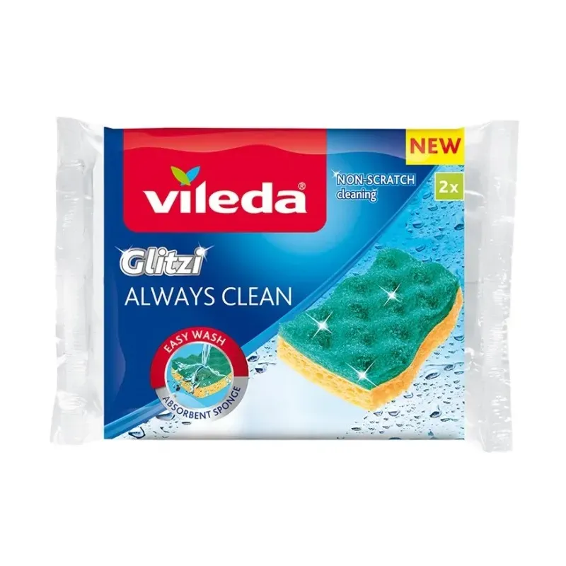 Gobica Glitzi, Always clean, Vileda 2/1