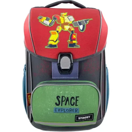 Šolski set 3/1 Street ROBOTS