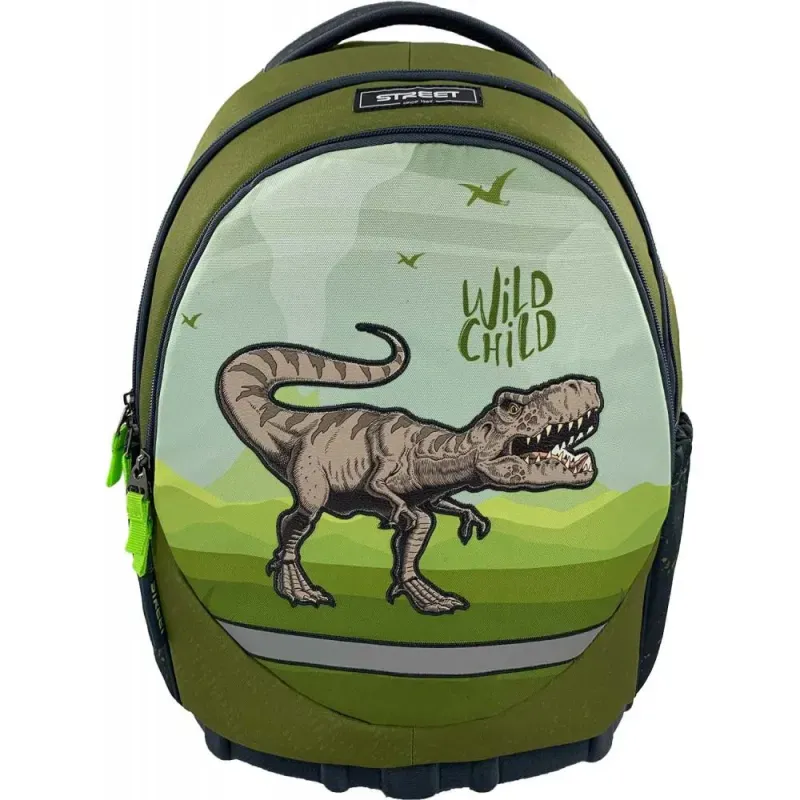 Nahrbtnik ergonomski WILD CHILD DINO